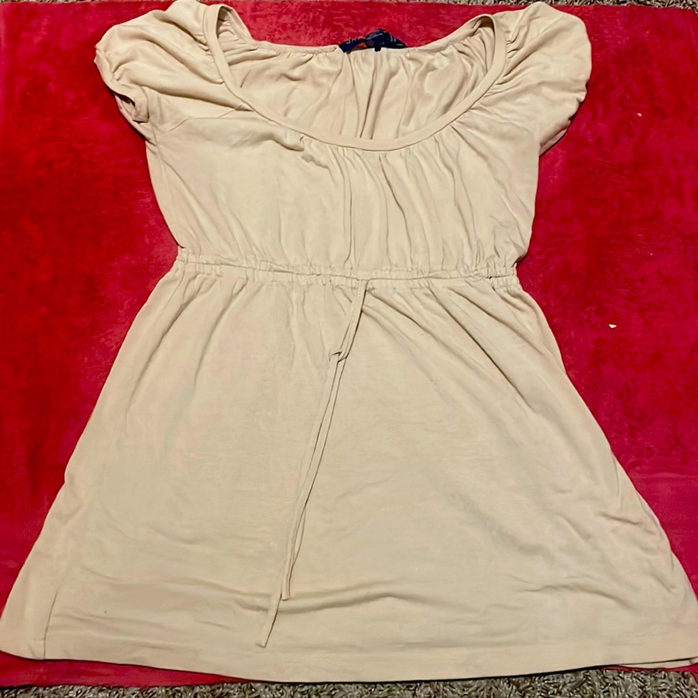 Short Sleeve Scrunch Top